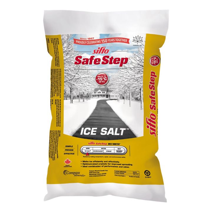 SIFTO SAFETY ICE SALT 10KG