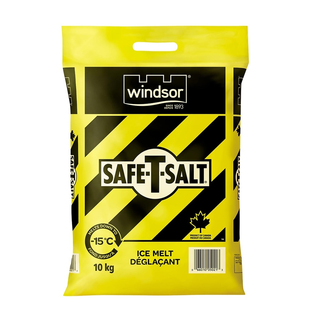 WINDSOR SAFETY ICE SALT 10KG 