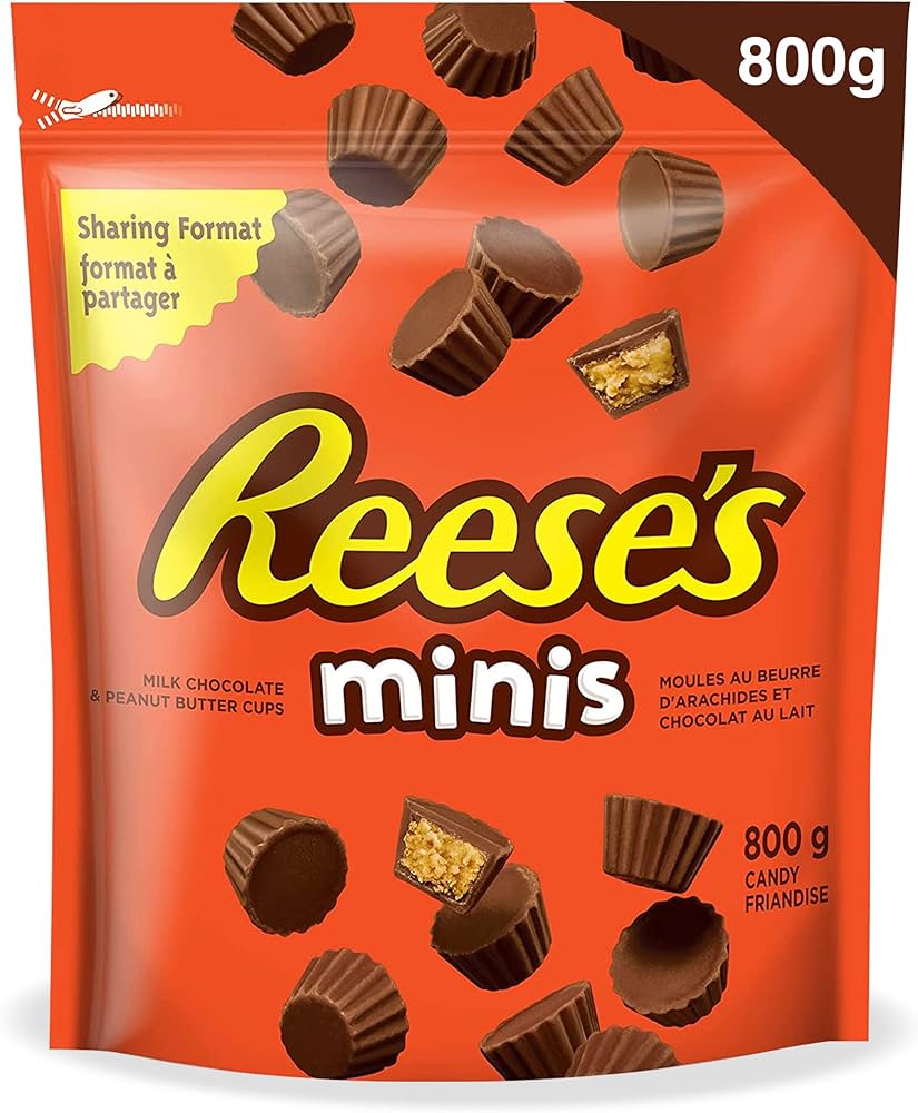 REESES'S PEANUT BUTTER CUPS MINIS   