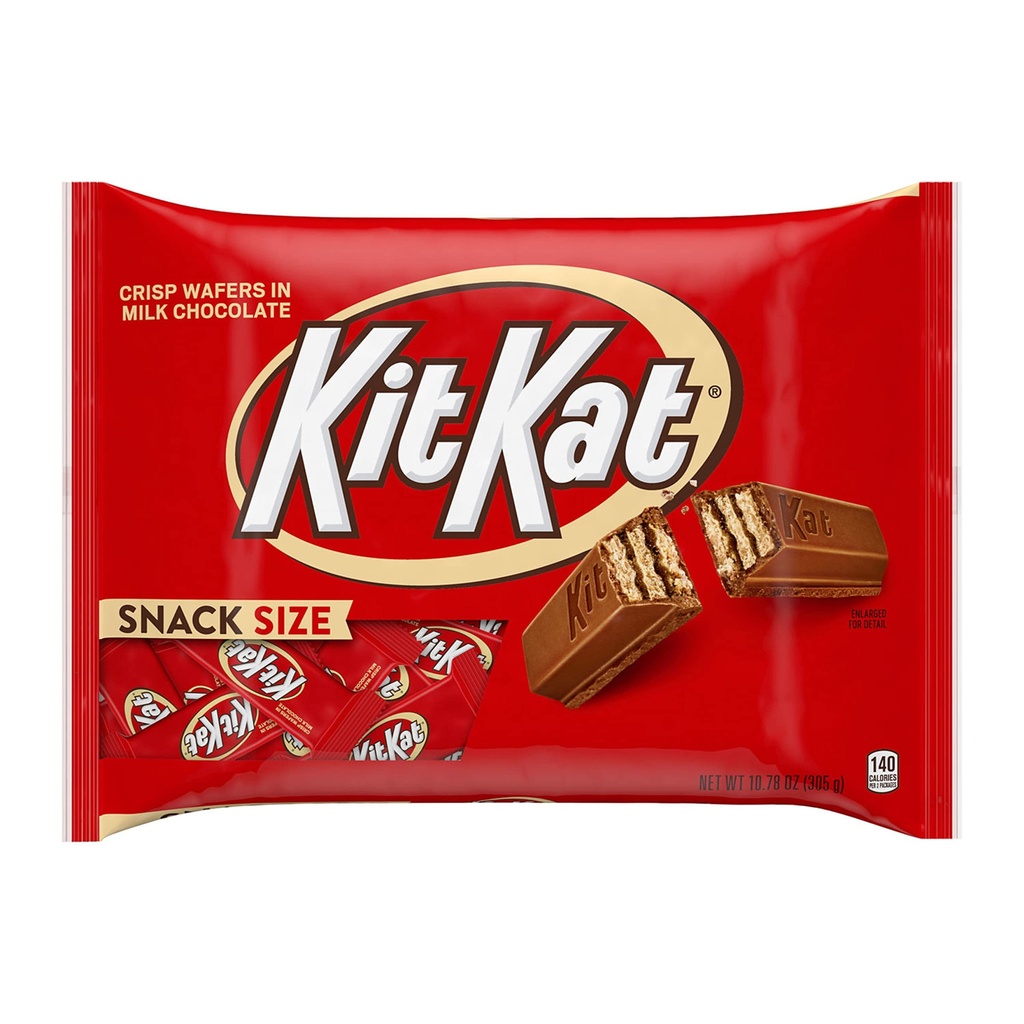 KITKAT SNACK SIZE 305G