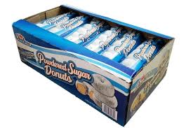 POWDERED DONUTS - MEGASNACK 85G/12PK