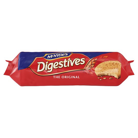 MCVITIE'S DIGESTIVES ORIGINAL BISCUITS 400G 