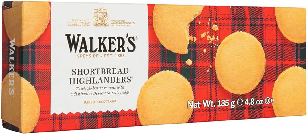 WALKER'S SHORTBREAD HIGHLANDERS 150G