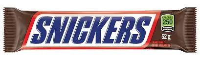 SNICKERS REGULAR BAR 52G
