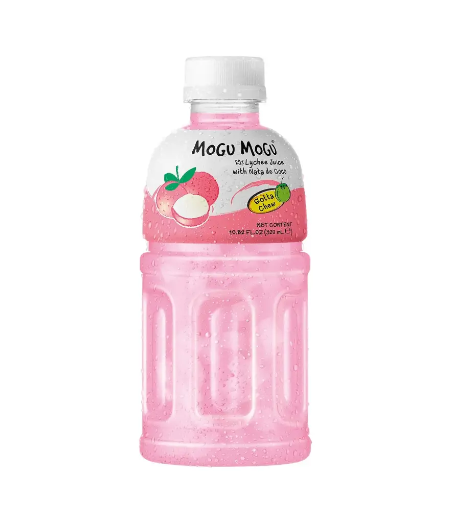 MOGU MOGU LYCHEE 320ML/6CT