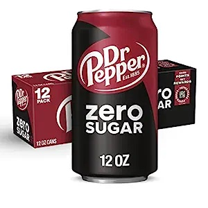DR PEPPER ZERO 12CT/355ML 