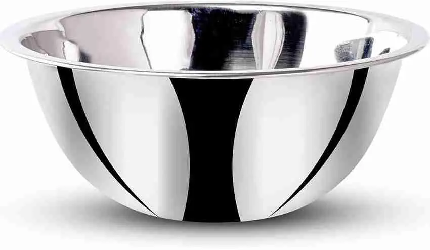 STEEL BOWL LARGE 