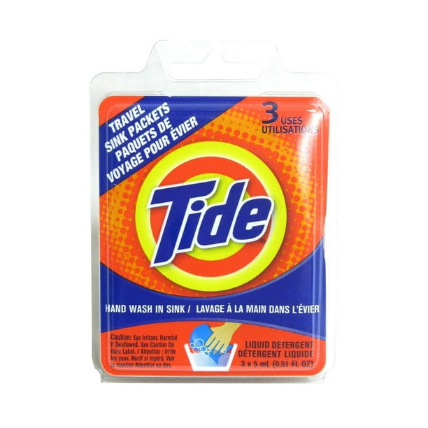 TIDE TRAVEL SINK PACKETS 3CT