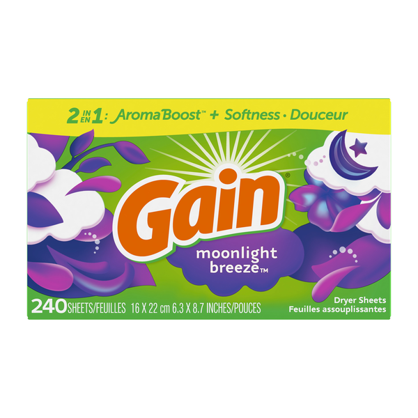 GAIN SHEETS MOONLIGHT BREEZE 34CT