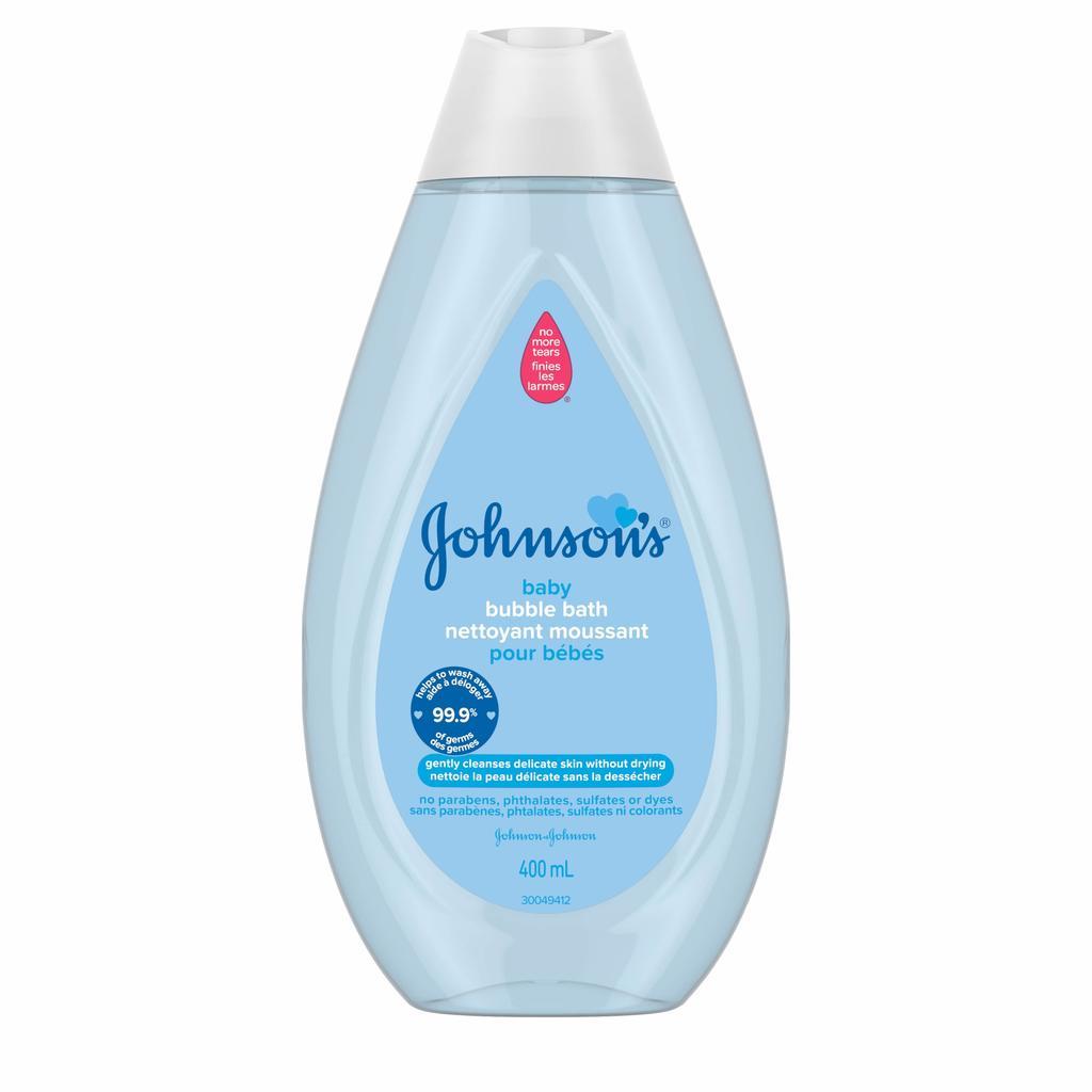 JOHNSON'S BABY BUBBLE BATH 400ML 