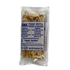 YARL PEANUT BRITTLE 60CT/1.68KG 