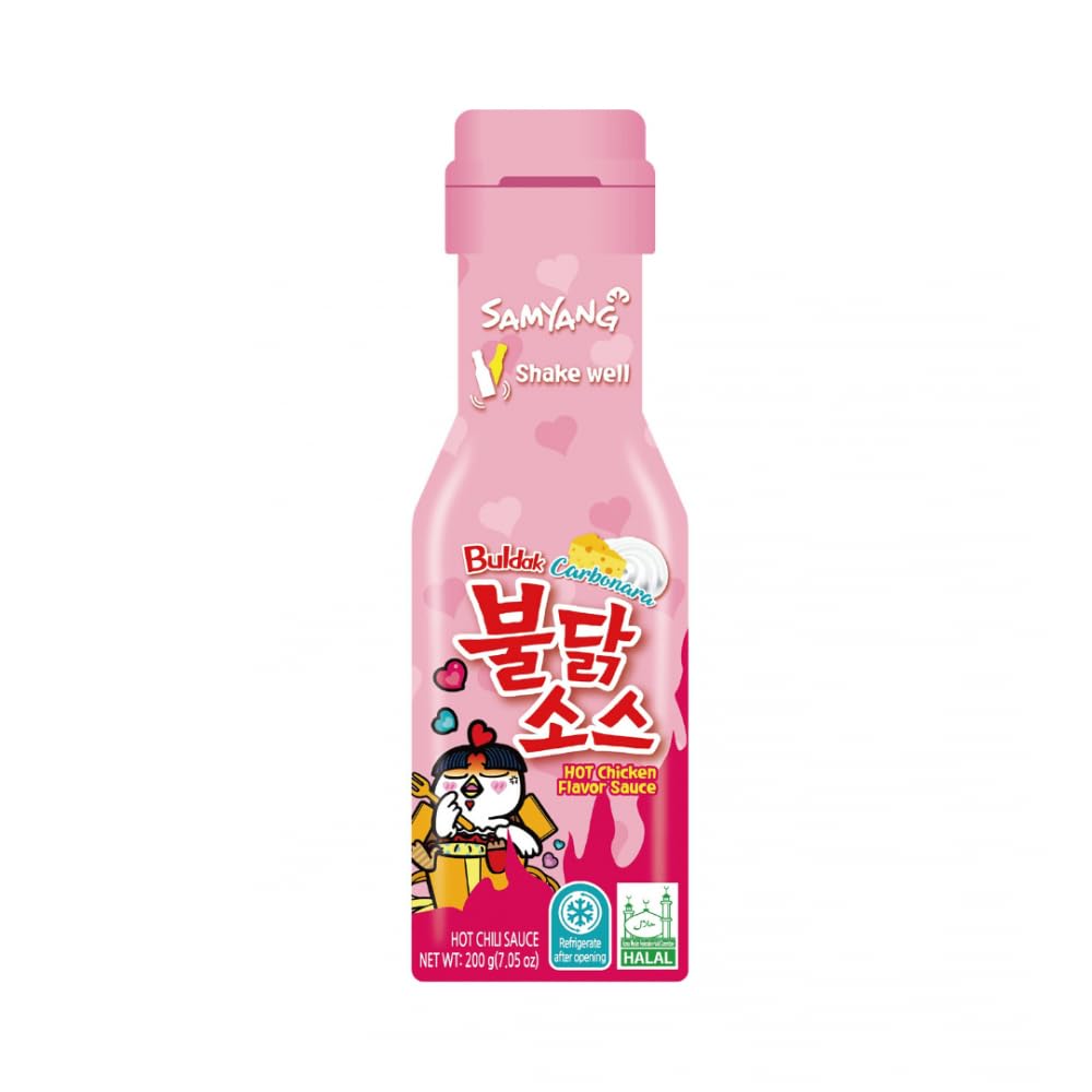 BULDAK CARBONARA HOT SAUCE 200G