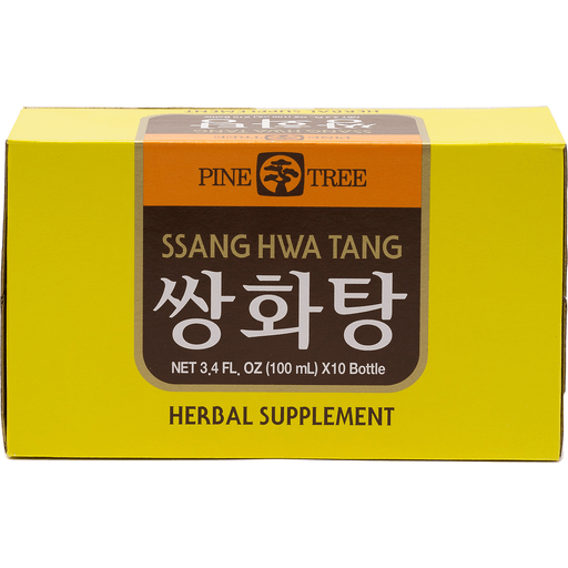 S SANG WHA TANG ENERGY 100ML /10CT