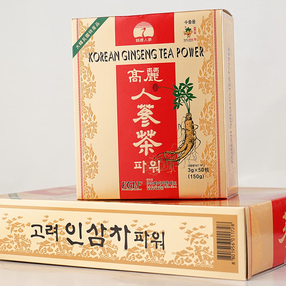 KOREAN GINSENG TEA BAG 3G /50PK