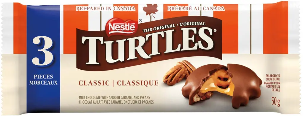 NESTLE TURTLES CLASSIC 50G/24CT