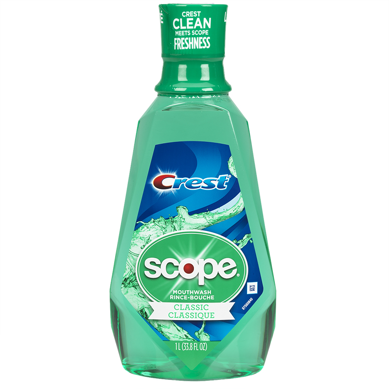 CREST SCOPE CLASSIC MOUTHWASH 1L