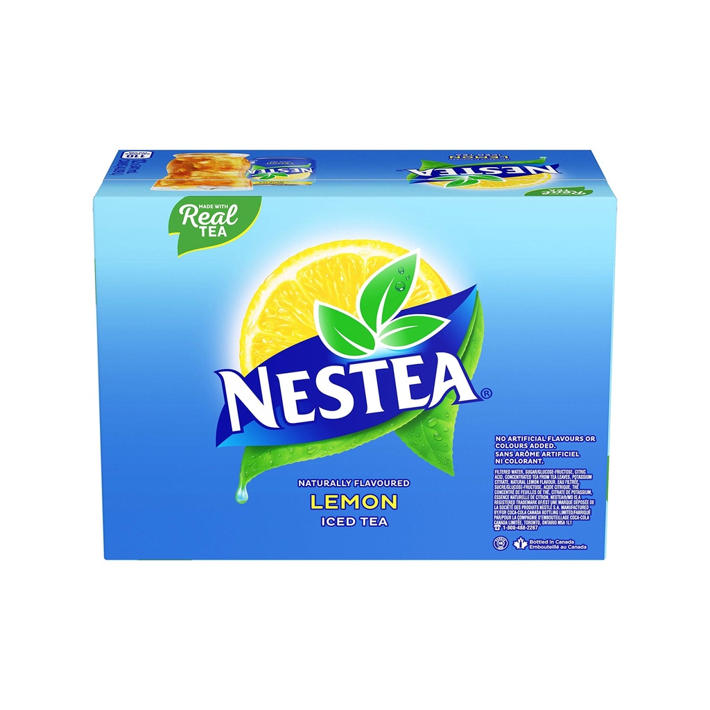 NESTEA LEMON ICED TEA 341ML/12CT