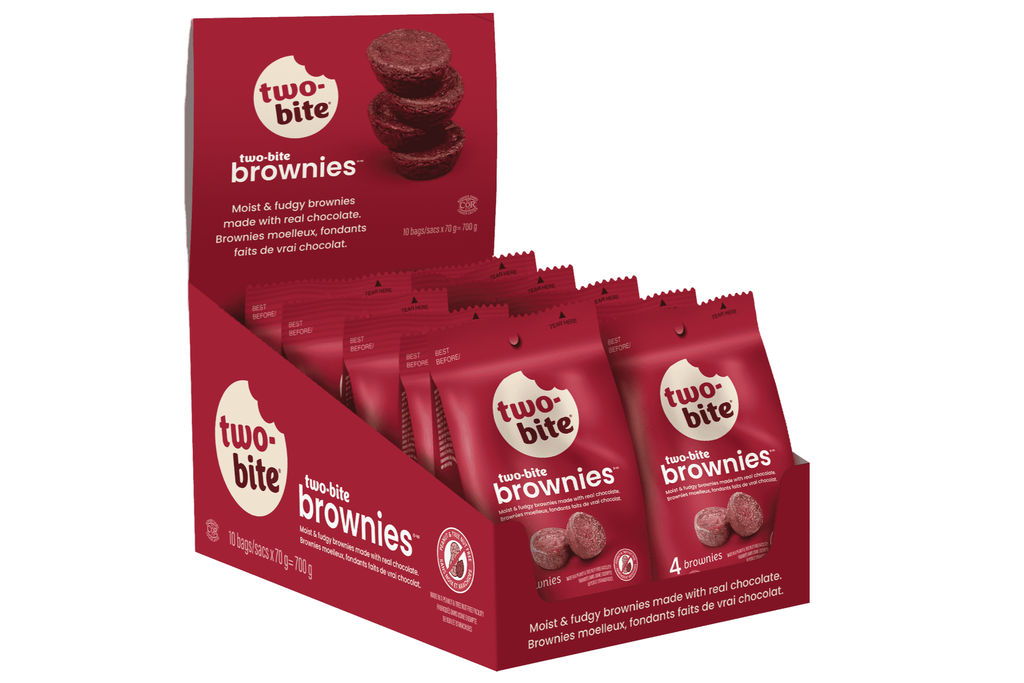 TWO BITE BROWNIES 10CT