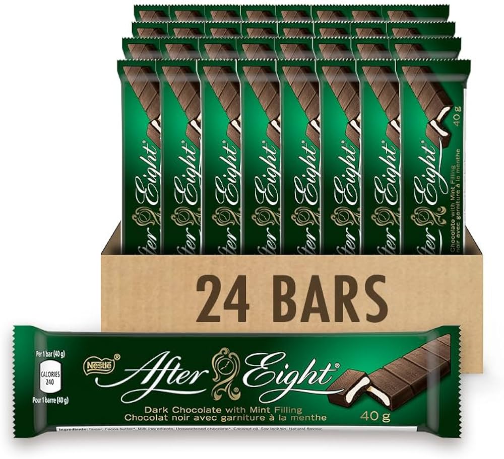AFTER EIGHT DARK CHOCOLATE 40G /24CT