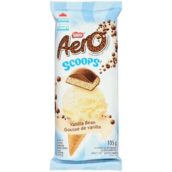 AERO SCOOP VANILLA BEAN 105G 