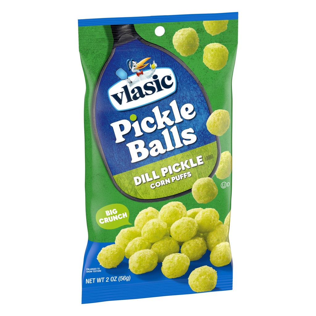 PICKLE BALLS CORN PUFFS /56G