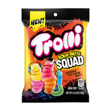 TROLLI SOUR BRITE SQUAD 120G