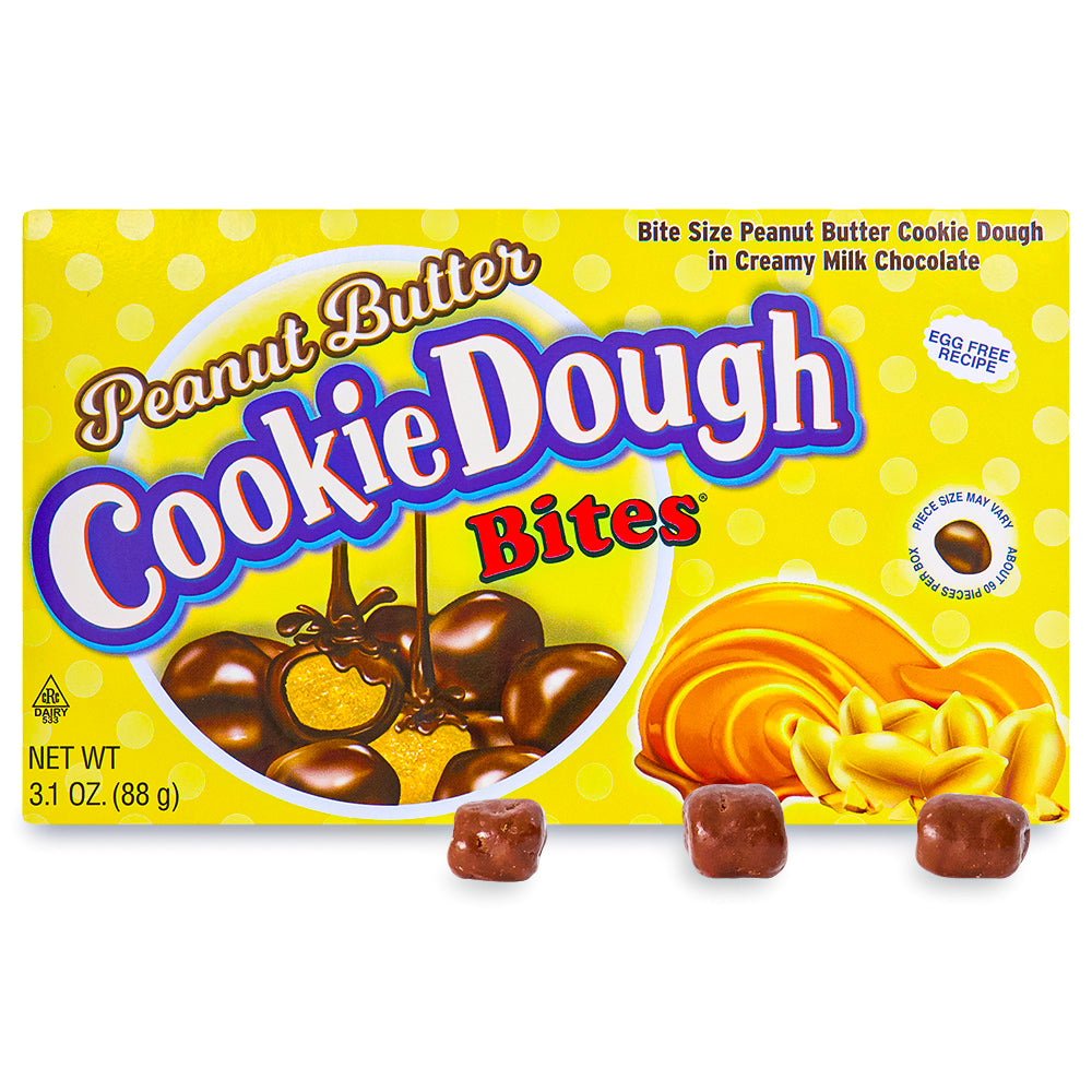 COOKIE DOUGH BITES PEANUT B THEA. 88G 