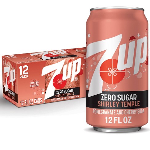 7UP SHIRLEY TEMPLE ZERO CANS 355ML/12CT (U) 