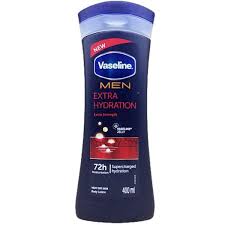 VASELINE MEN LOTION EXTRA HYDRATION/ 400ML