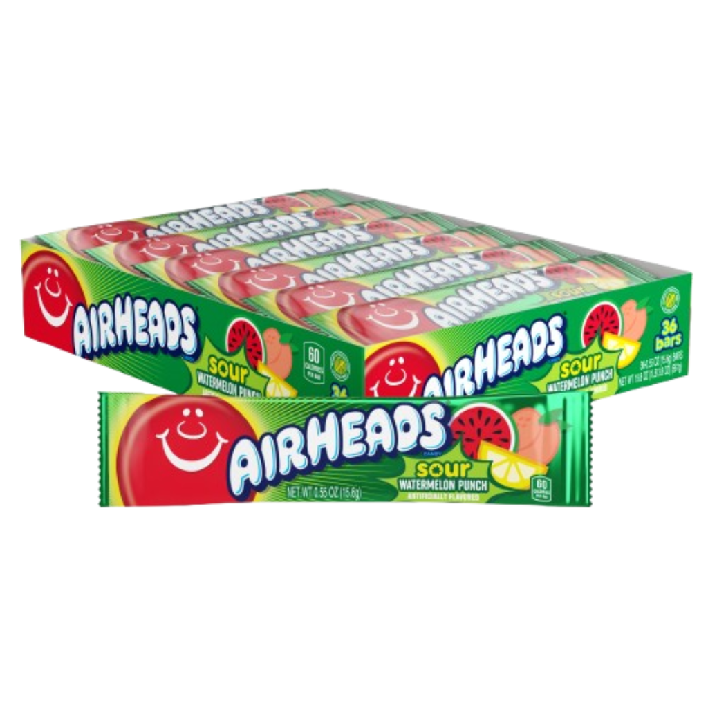 AIRHEAD SOUR WATERMELON 36CT