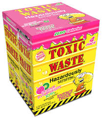 TOXIC WASTE KIWI STRAWBERRY ENERGY DRINK 4CT