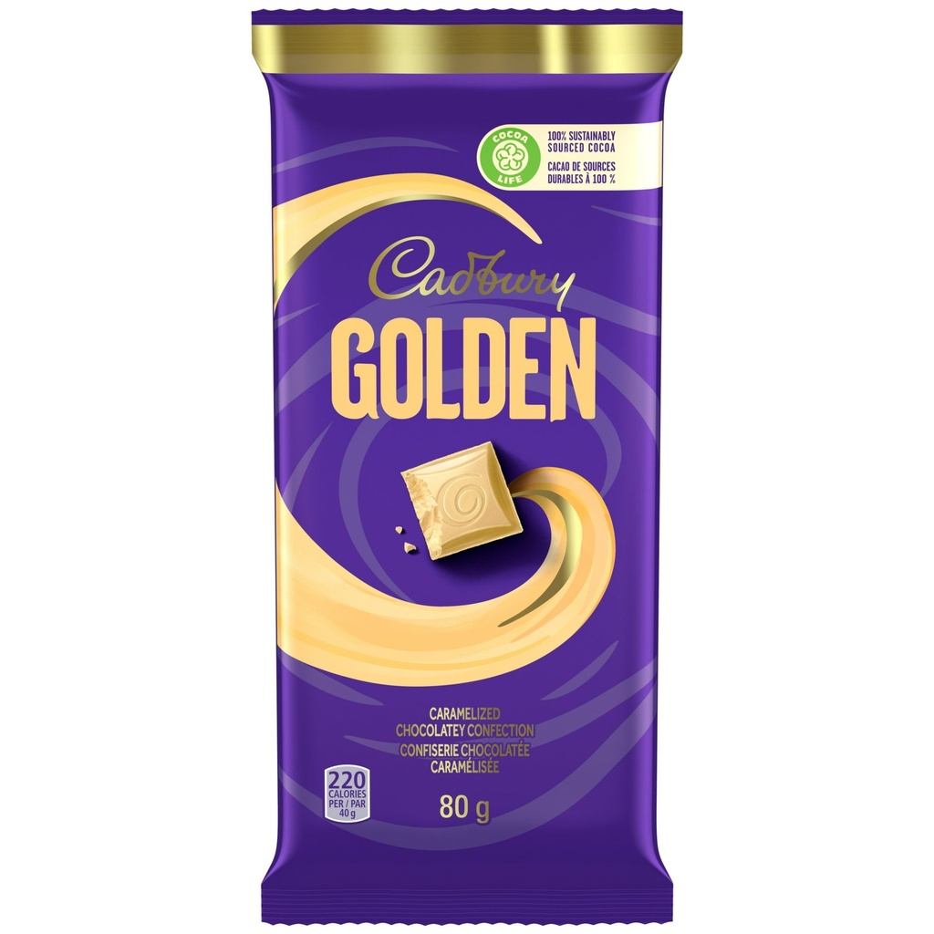 CADBURY DAIRY MILK GOLDEN 80G