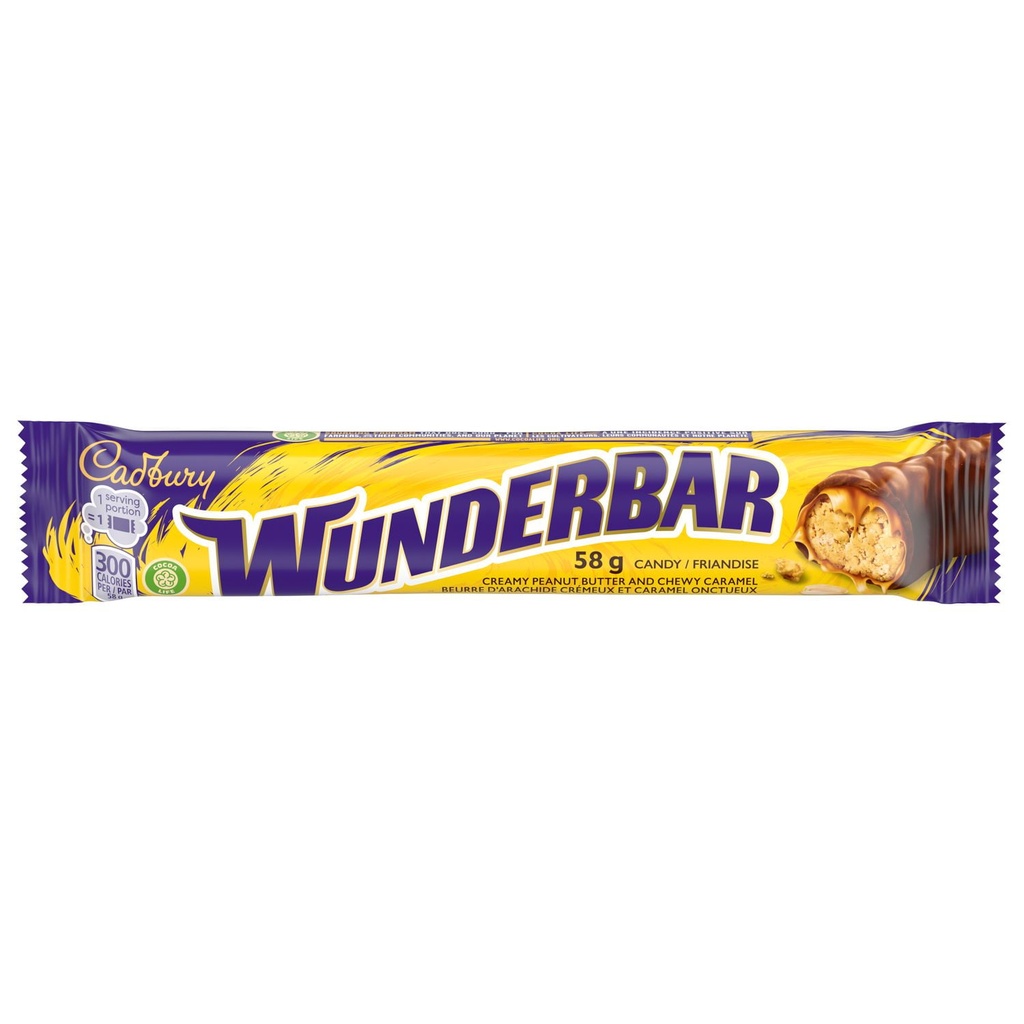 CADBURY WUNDERBAR 58G