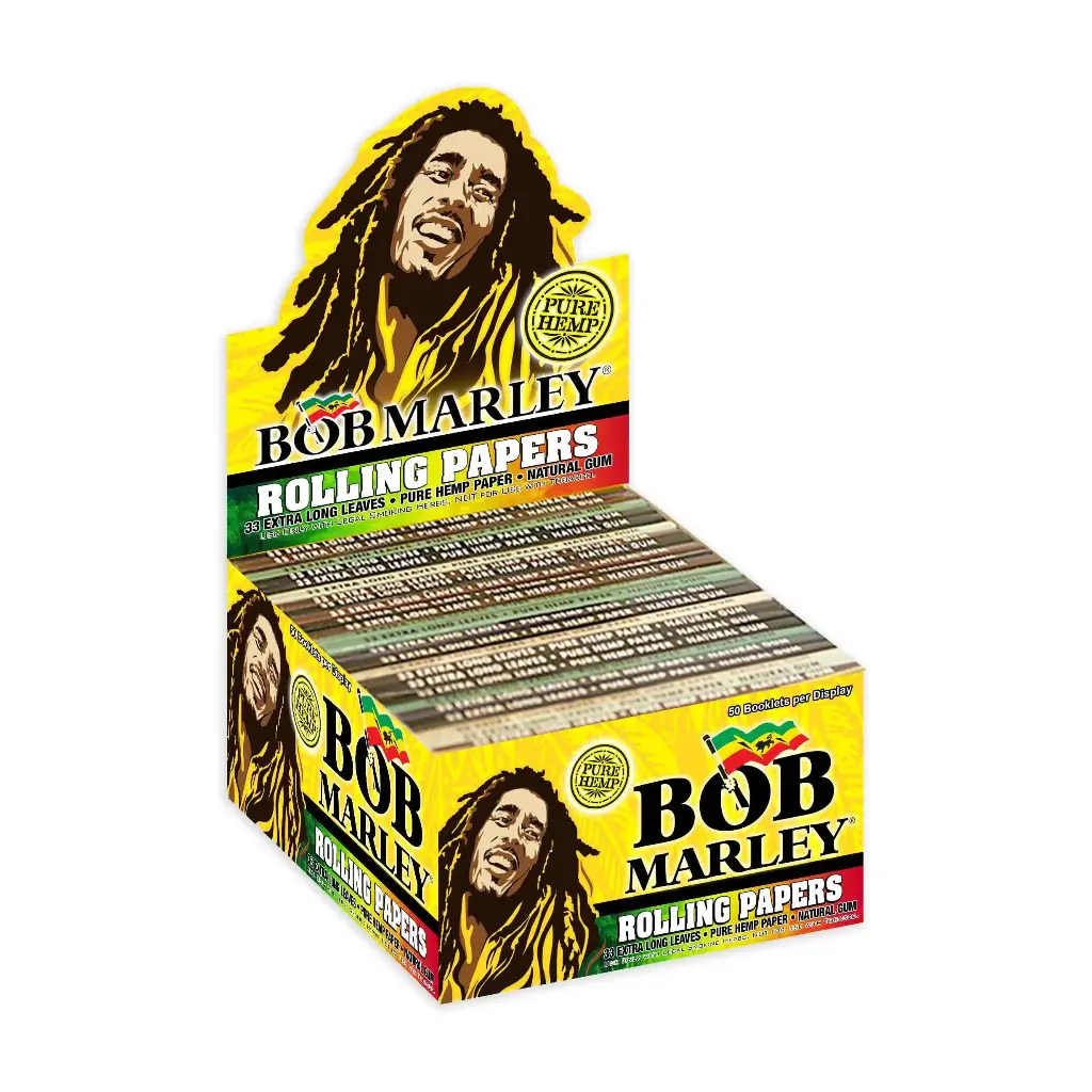 BOB MARLEY ROLLING PAPERS K. SIZE /50 BOOK 