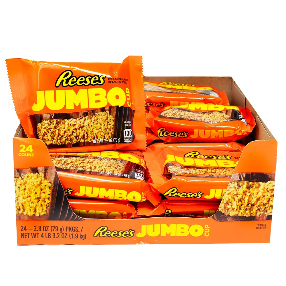 REESE'C JUMBO CUP 24CT / 79G (US) 