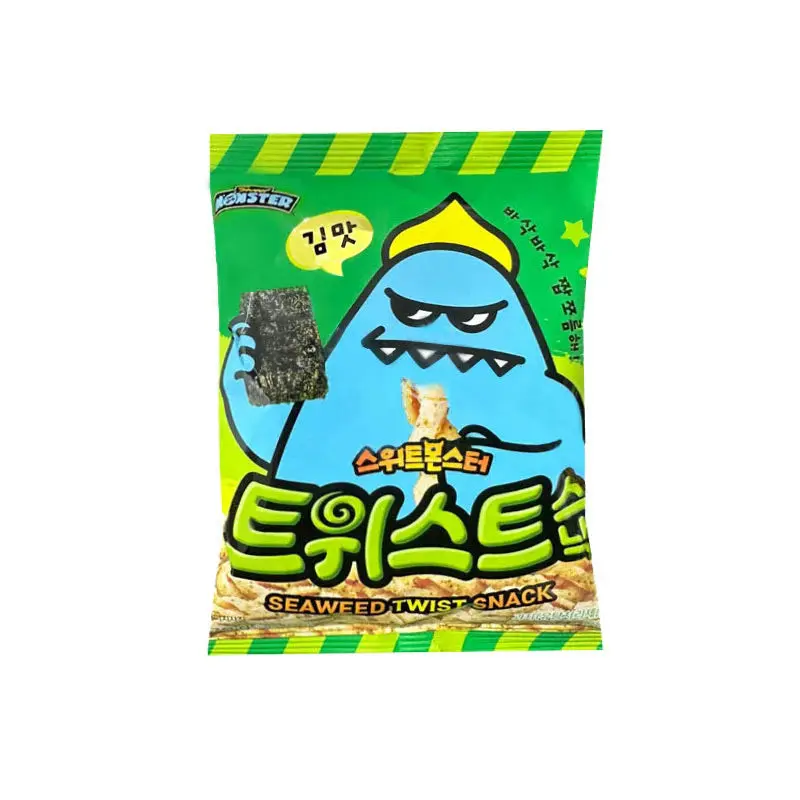 GS SWEET MONSTER SEAWEED TWIST 70G
