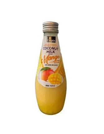 GUGEN COCONUT MILK MANGO 290ML/6CT