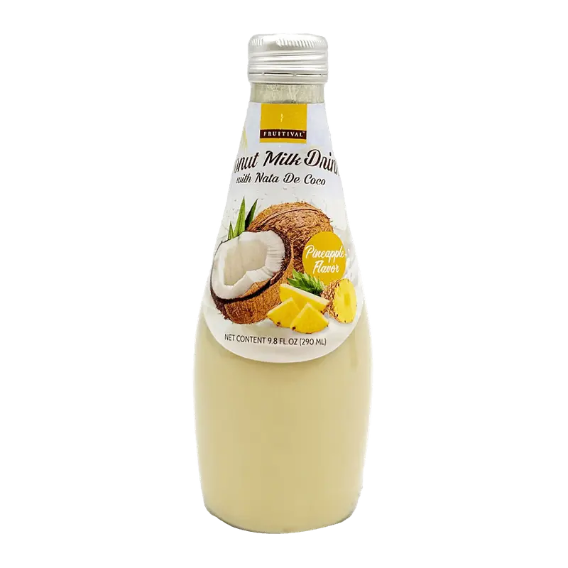 GUGEN COCONUT MILK PINEAPPLE 290ML/6CT
