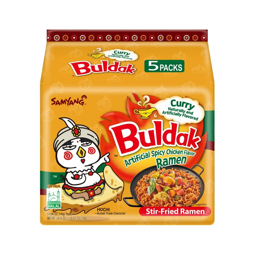 SAMYANG BULDAK CURRY 5PK