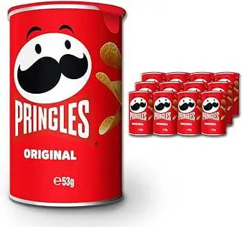 PRINGLES ORIGINAL 39G/12CT