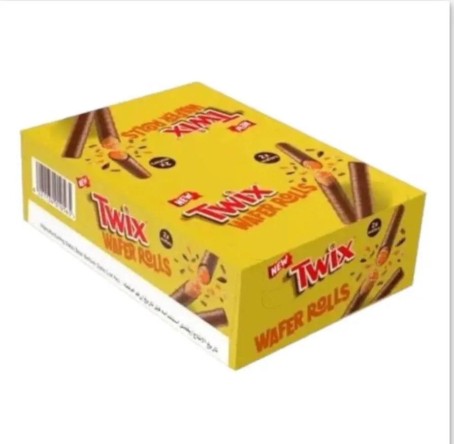 TWIX WAFER ROLLS 12CT/270G (EGYPT)