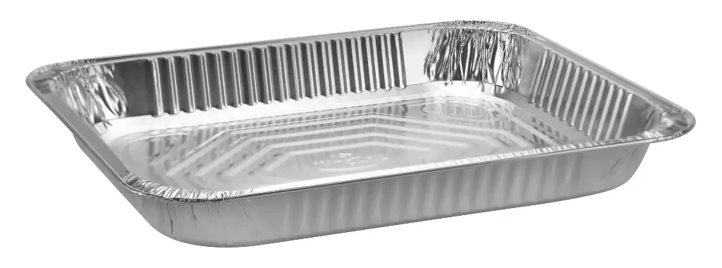 RITEFOIL HALF STEAM SHALLOW PAN 71OZ 100CT
