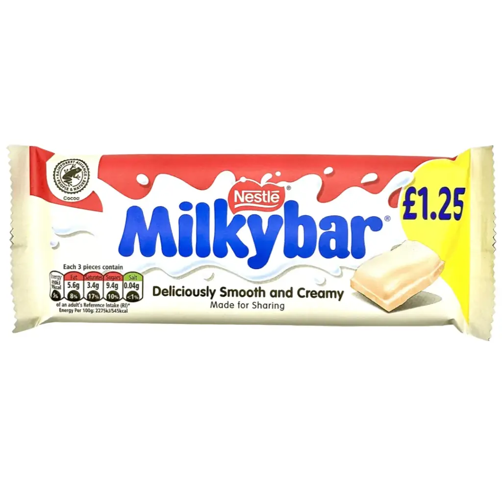 NESTLE MILKYBAR 90G (U.K)