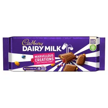 DAIRY MILK MARVELLOUS CREATION 160G (UK)