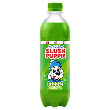 SLUSH PUPPIE GREEN APPLE 500ML/12CT(UK)