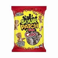  SOUR PATCH KIDS COLA 130G (UK)