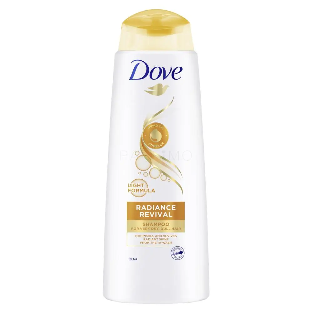 DOVE SHAMPOO RADIANCE REVIVAL / 400ML 