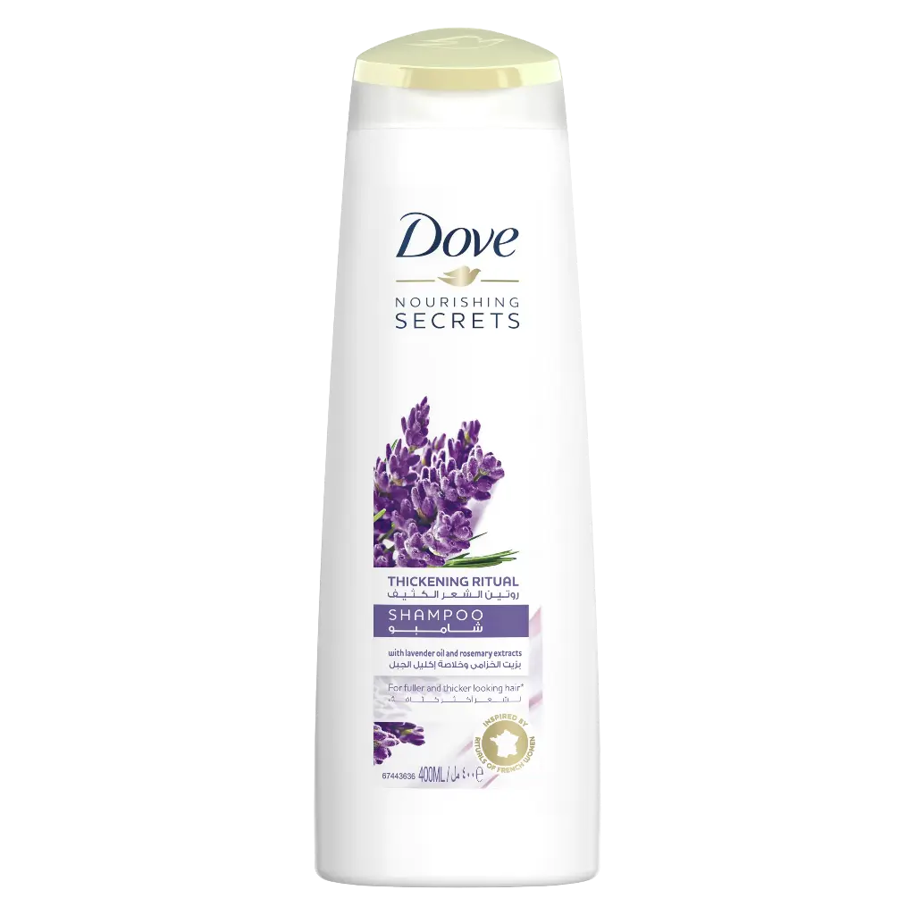 DOVE SHAMPOO THICKENING/ 400ML 