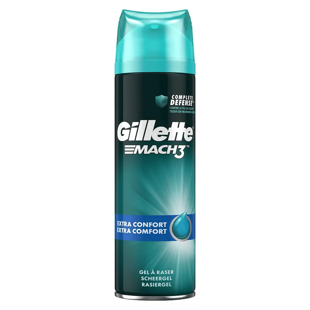GILLETTE MACH 3 SHAVE GEL 200ML