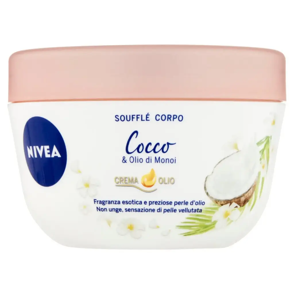  NIVEA BODY CREAM COCONUT /200ML  